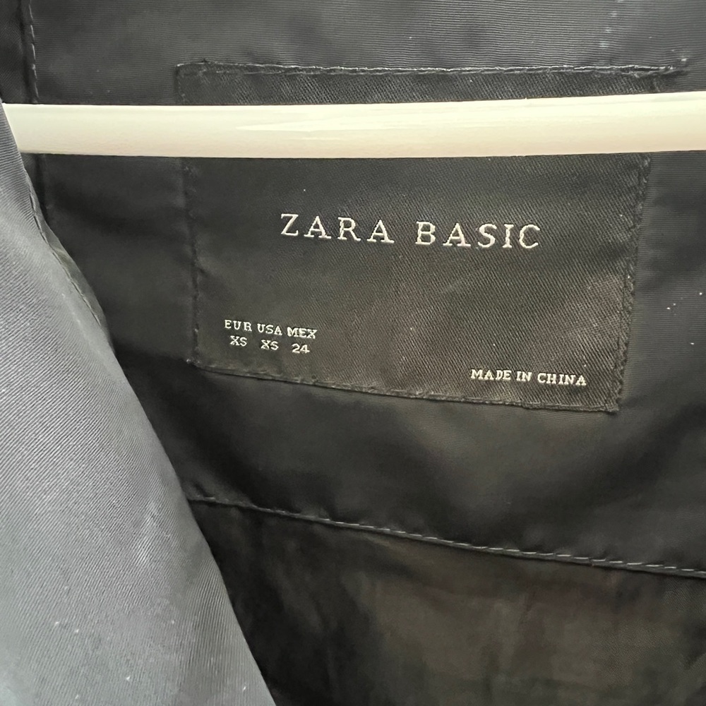Zara Basic Funnel Neck Puff Jacket - image 7